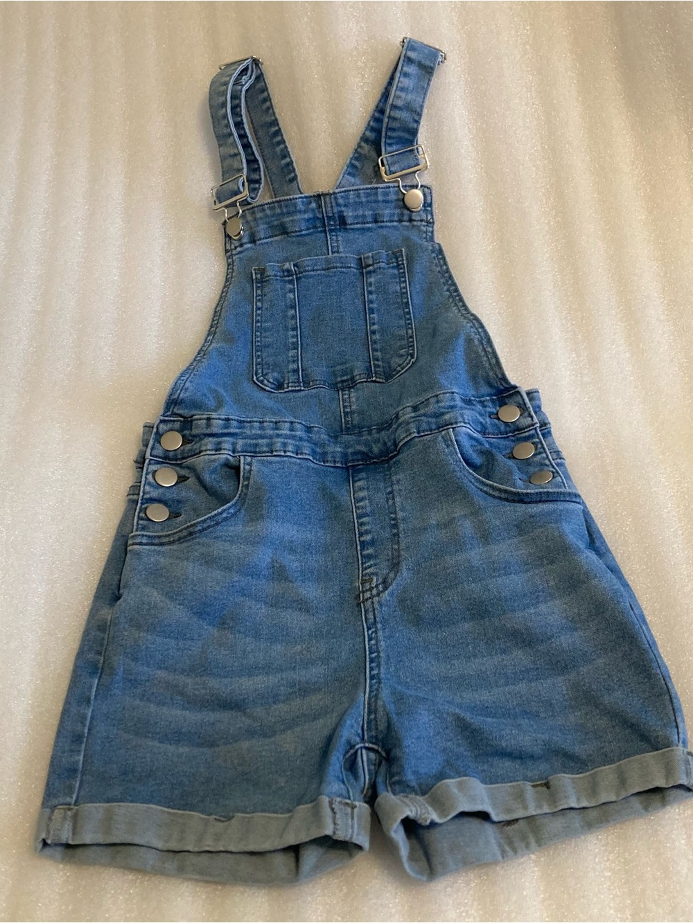 Overalls Blue Denim Women’s Size Small